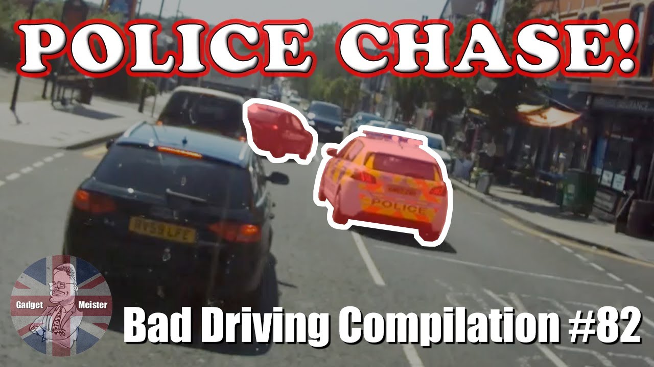 UK Dash Cam Compilation 82 - Bad Drivers & Observations - YouTube