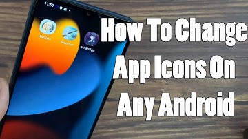 How To Change Icons On Android Phone ✦Anime Icons✦ X Icon Changer