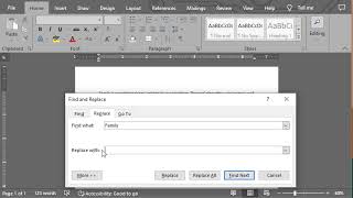 How to use Replace in Microsoft Word | Tagalog-English Tutorial