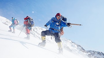 亡くなった後輩のために突き進む！映画『ヒマラヤ～地上8,000メートルの絆～』予告編