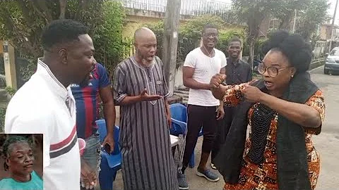 DRAMA AT MOVIE LOCATION AS ACTRESS, TOYOSI ADESANYA FIGHTS COLLEAGUES OVER AGE DIFFERENCE