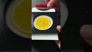 make a badge from unique basic materials that is very neat #stickwelding #watermelon
