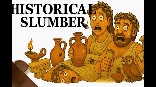 🏺😨 WHY SLEEPING IN ANCIENT GREECE WAS A NIGHTMARE 😴📜 Boring History for Sleep | Historical Slumber