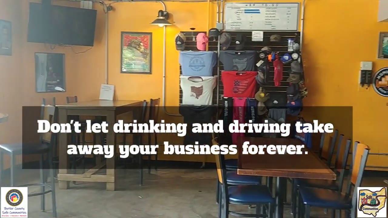 Butler County Drive Sober PSA YouTube