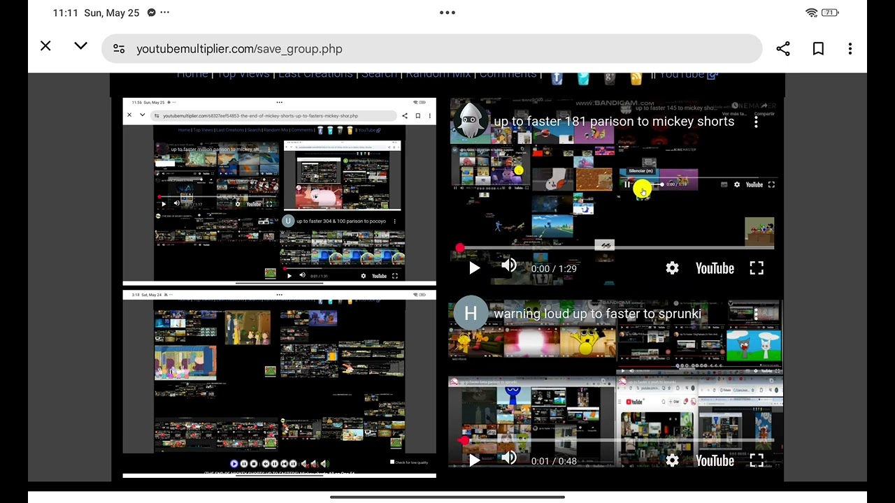 (THE END OF MICKEY SHORTS UP TO FASTERS) Mickey shorts All on One 62 (FINAL)