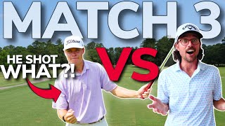 The LOWEST Round in YouTube History George Vs Willy Kilometers (Back Nine) | Bryan Bros Golf