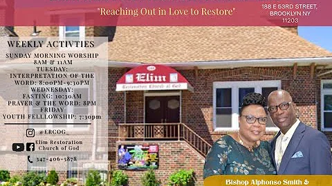 11AM SERVICE W/ REV. ANDREA THORPE