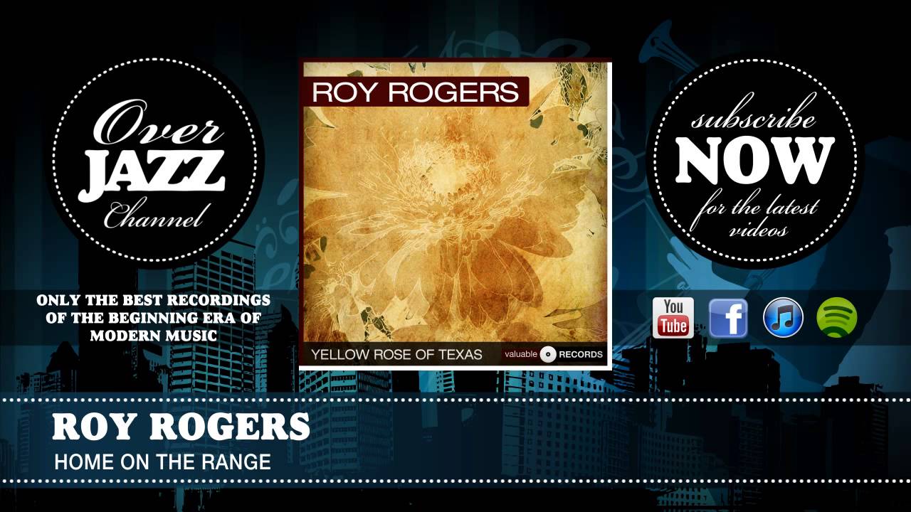 Roy Rogers - Home On The Range (1947) Roy Rogers - Home On The Range (1947)