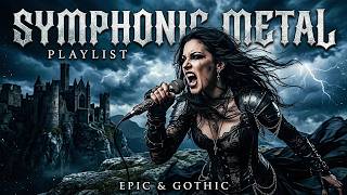 Epic Gothic U0026 Symphonic Metal Playlist 2026  Dark U0026 Majestic Mix metal 