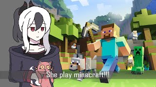 POV: Kayoko play minecraft