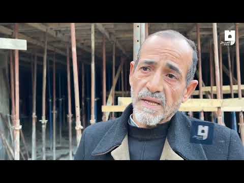 الاحتلال يخطر يوقف أعمال البناء في مسجد التقوى ببلدة العيساوية في القدس المحتلة