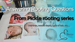 Rooting Q&A first questions from Pickle rooting series