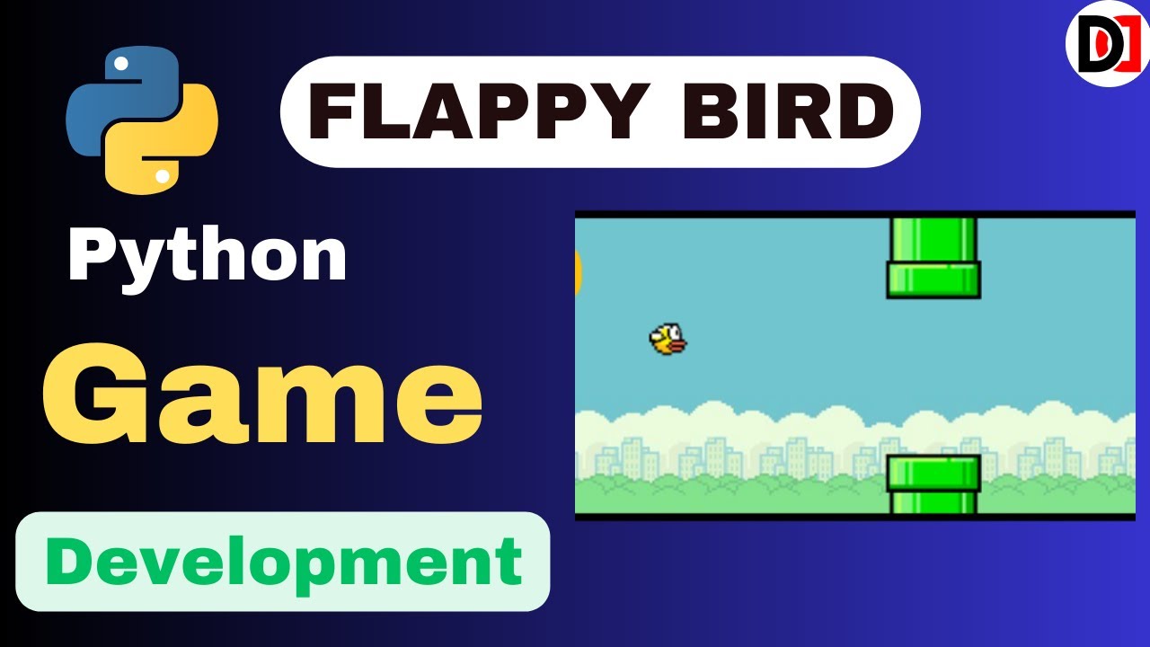 Create your Own Addictive Flappy Bird Game in Python - Full Code and  Explanation Inside!