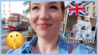 20 hetes Terhes Vlog, London Vlog &amp; Baba Haul