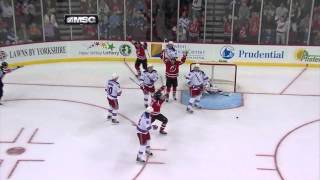 Adam Henrique Goal 2/5/13 Devils vs Rangers