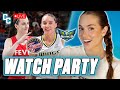 Indiana Fever vs. Dallas Wings🔥 (WNBA WATCH PARTY!)