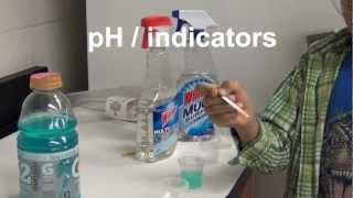 Fun With Water Chemistry- pH / indicators