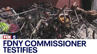 FDNY commissioner testifies in DC over e-bike safety