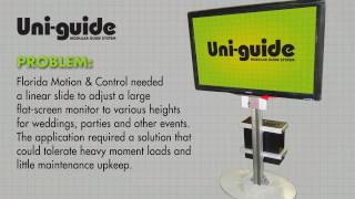 Uni-Guide Linear Slide Guide - Vertical Motion Application Story