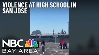 Frustrations mount over violence at James Lick High School in San Jose