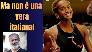 Sara Curtis però non è una vera italiana! Siamo un paese alla deriva!