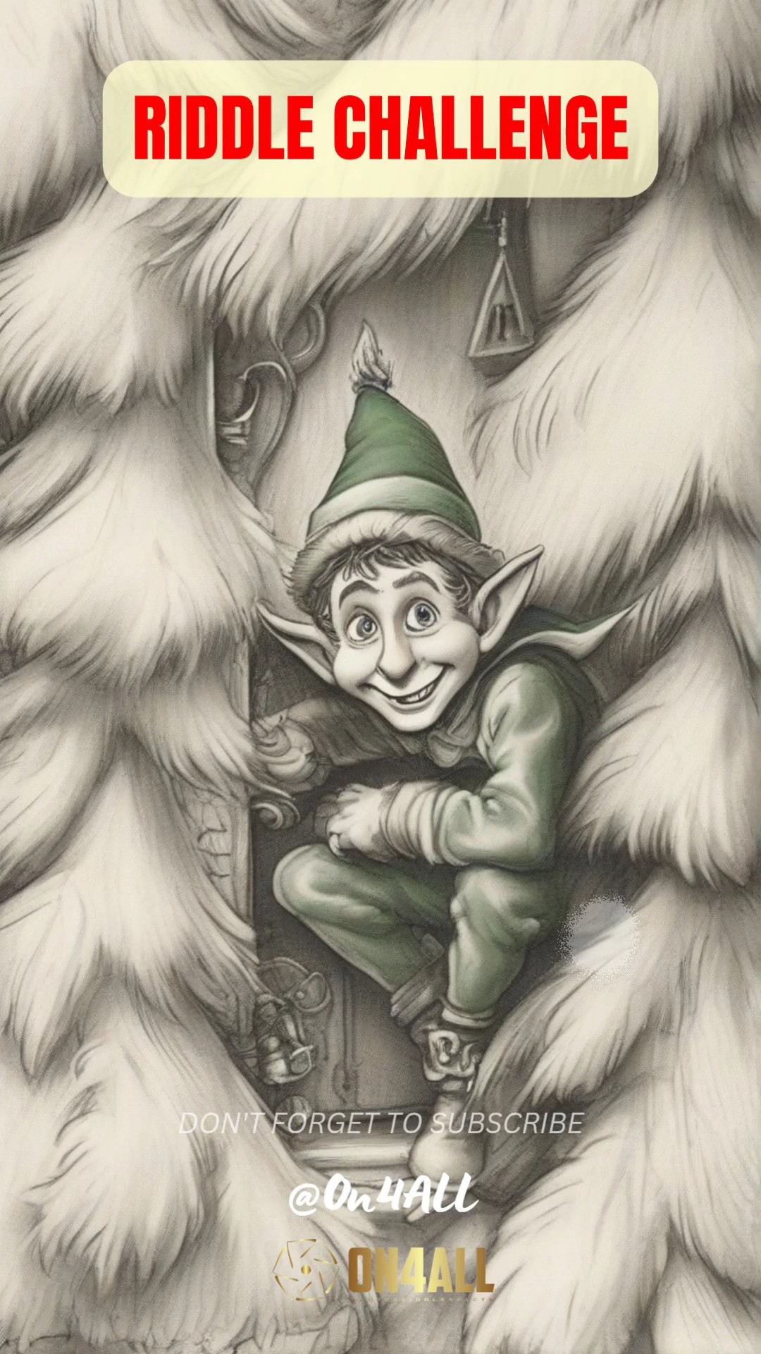�� "Santa's Spy Riddle: Unveiling the Festive Secrets! ��️‍♂️�� #shorts #riddles #puzzle #christmas 