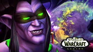 Illidan Kills Kil'jaeden (2023) & Summons Argus: All Cinematics - Alleria & Turalyon Return - WoW