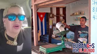 ¡NO PUEDE GARANTIZAR NADA! La Diosa explota en redes: “No hay arroz en Cuba, ni con dinero en mano”