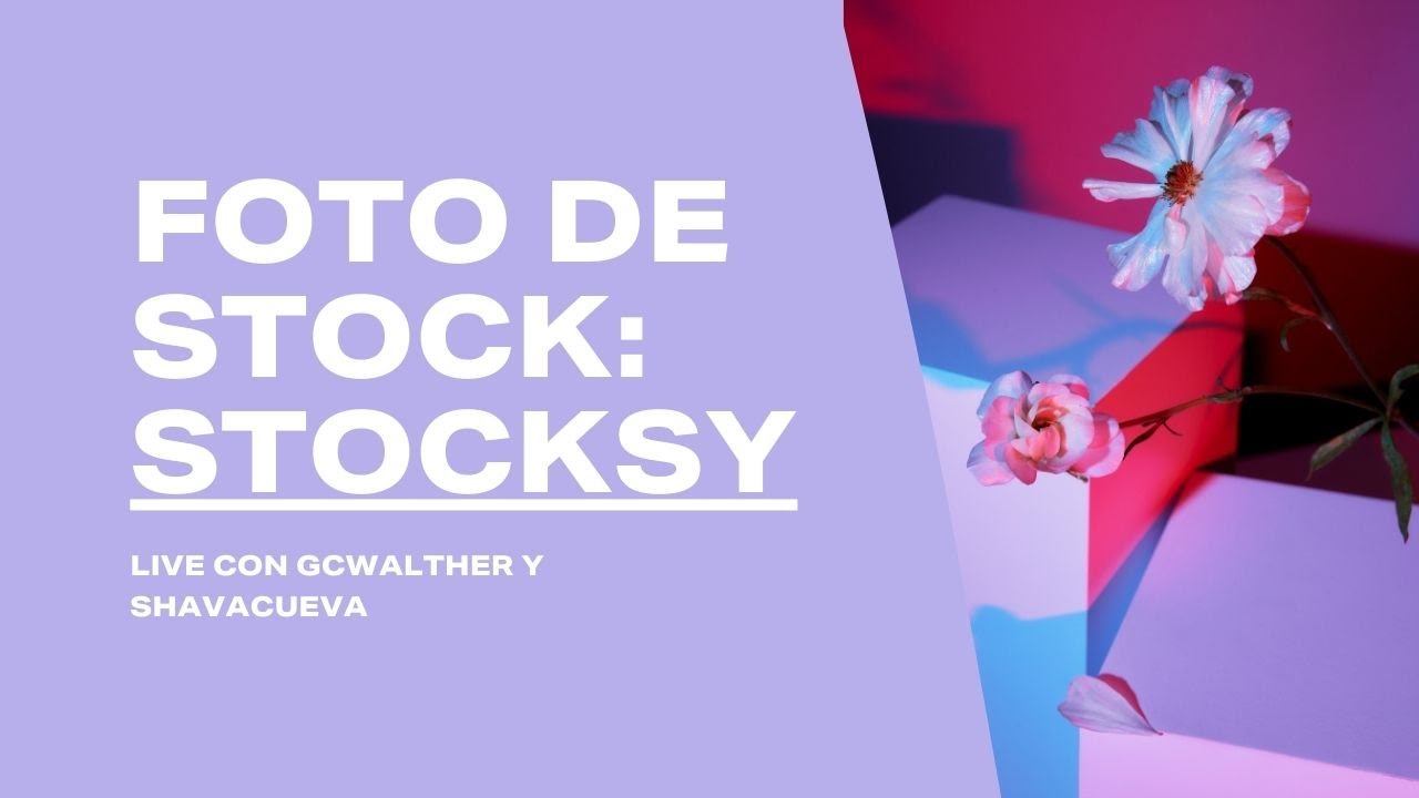 🔴 LIVE Fotografía de Stock. Platicamos sobre el camino en Stocksy con