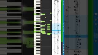 Harbor Synthesia Piano Tutorial Real Time 28
