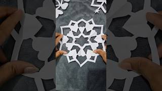 diy Easy Snowflake diy papercraft shorts