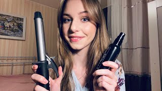 :  . .     | ASMR Hairdresser Role Play 