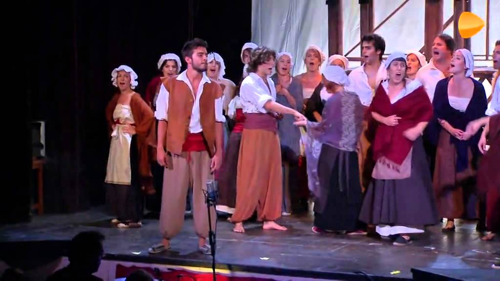 Los Miserables. Otro dia se va+Soñe una vida