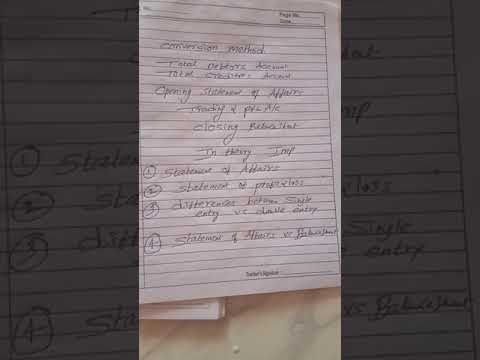 most important class how to prepare Financial Accounting 2...by Babu sir...