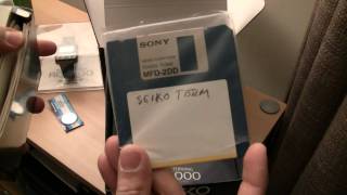 Unboxing of SEIKO RC-1000 Wrist Terminal Watch