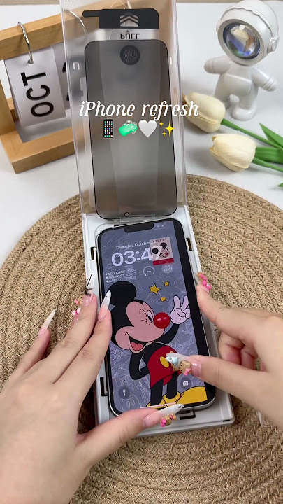 iPhone refresh📱⚪️😻your favorite!#asmrsounds #iphone #iphonecase #case #girl #foryou