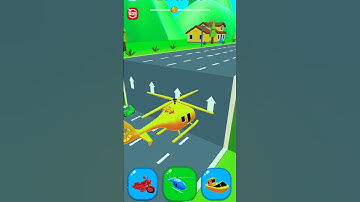 Shape-shifting All Level Gameplay short video Android iOS Walkthrough #game #shapeshifting #gaming