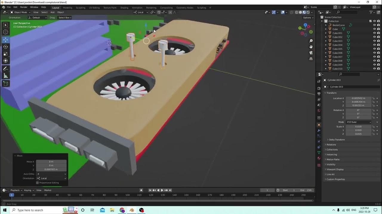Blender Computers tutorial (part 9) YouTube