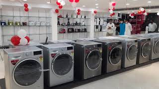 #Siddipet #Bajaj #Electronics #trending grand opening by Telangana Finance Minister Harish Rao sir screenshot 4