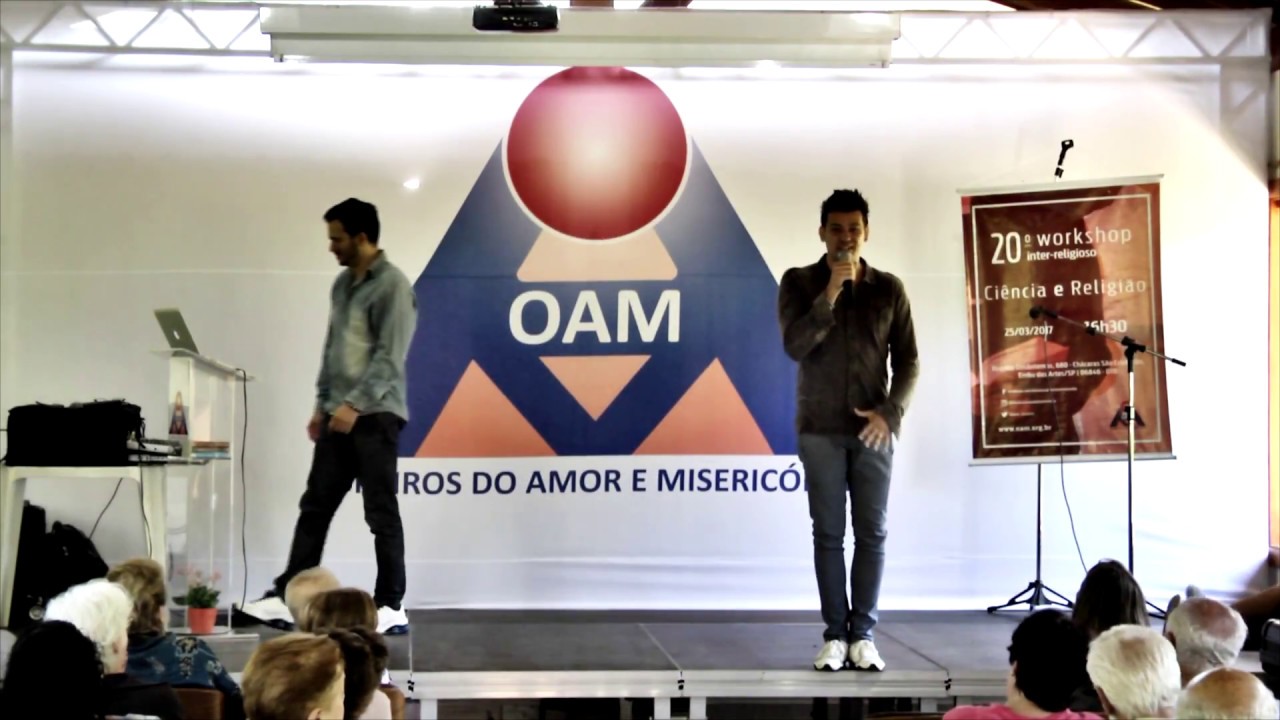 Ricardo e Eduardo no Obreiros do Amor e Misericórdia - YouTube