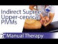 Intervertebral Motion Assessment of Upper Cervical Spine in Supine | Indirect Method