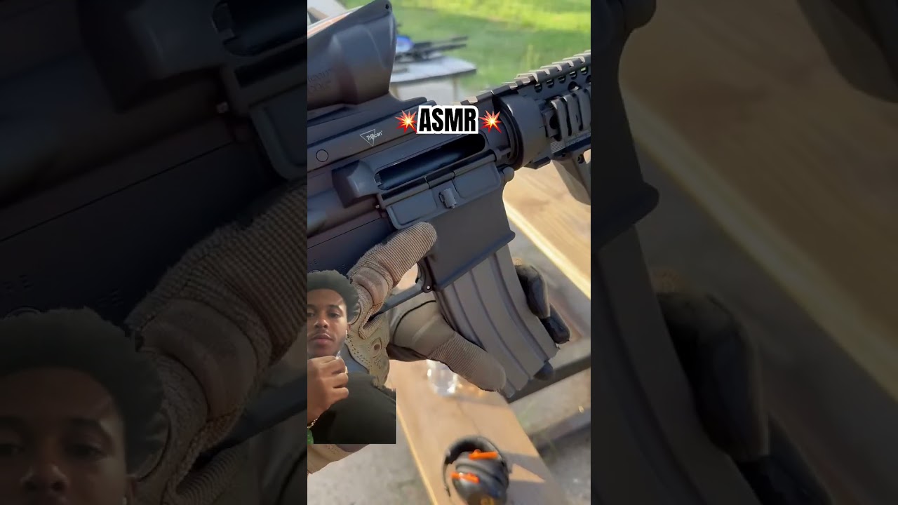 GUN ASMR 