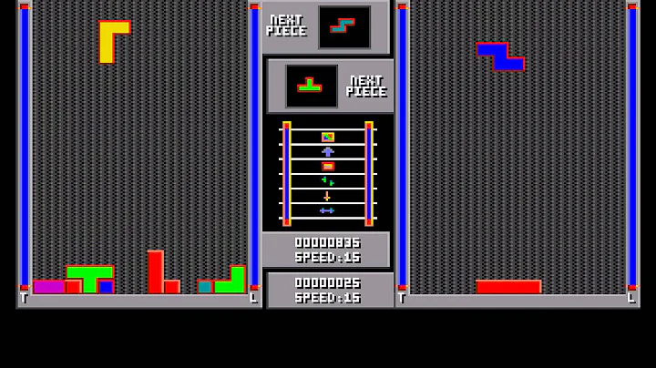 ATARI ST The Ultimate 'tris Game ULTIMATE TRIS ULTIMATE-TRIS ULTIMATETRIS TETRIS 1996 Alpha Visions