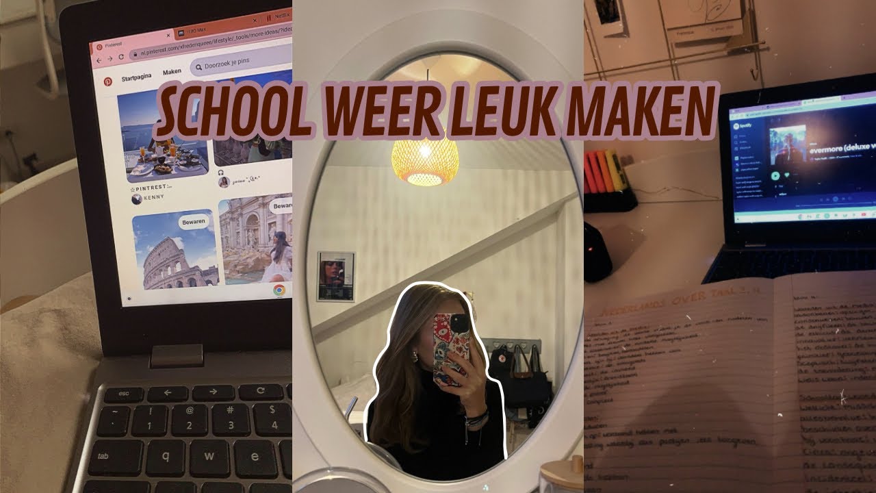 Waarom School je Mentaal Uitput & Hoe je dat Stopt💻🎧 // verminderen van stress & mental breakdowns
