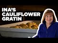 Ina's Make-Ahead Cauliflower Gratin How-To | Food Network