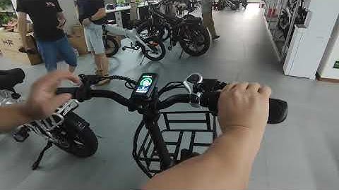 How to Disable the throttle on Engwe L20 SE Electric Bike?