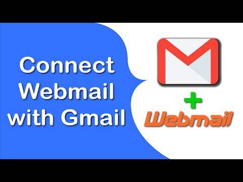 How to Connect Webmail with Gmail - IT Nut Hosting