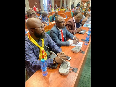 NCS President, Dr Adamu, Speaks at the PUBLIC HEARING of OCI Foundation's Anti-Cancer Bill, 29/9/22