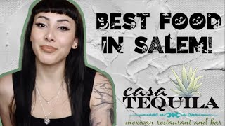 Best Food in Salem, MA // Casa Tequila Mexican Restaurant &amp; Bar!