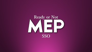 [SSO MEP] Ready Or Not ᴹᴱᴾ